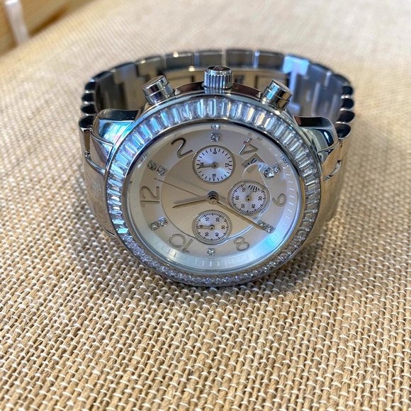 RETIRED Silpada FINISHING TOUCH watch